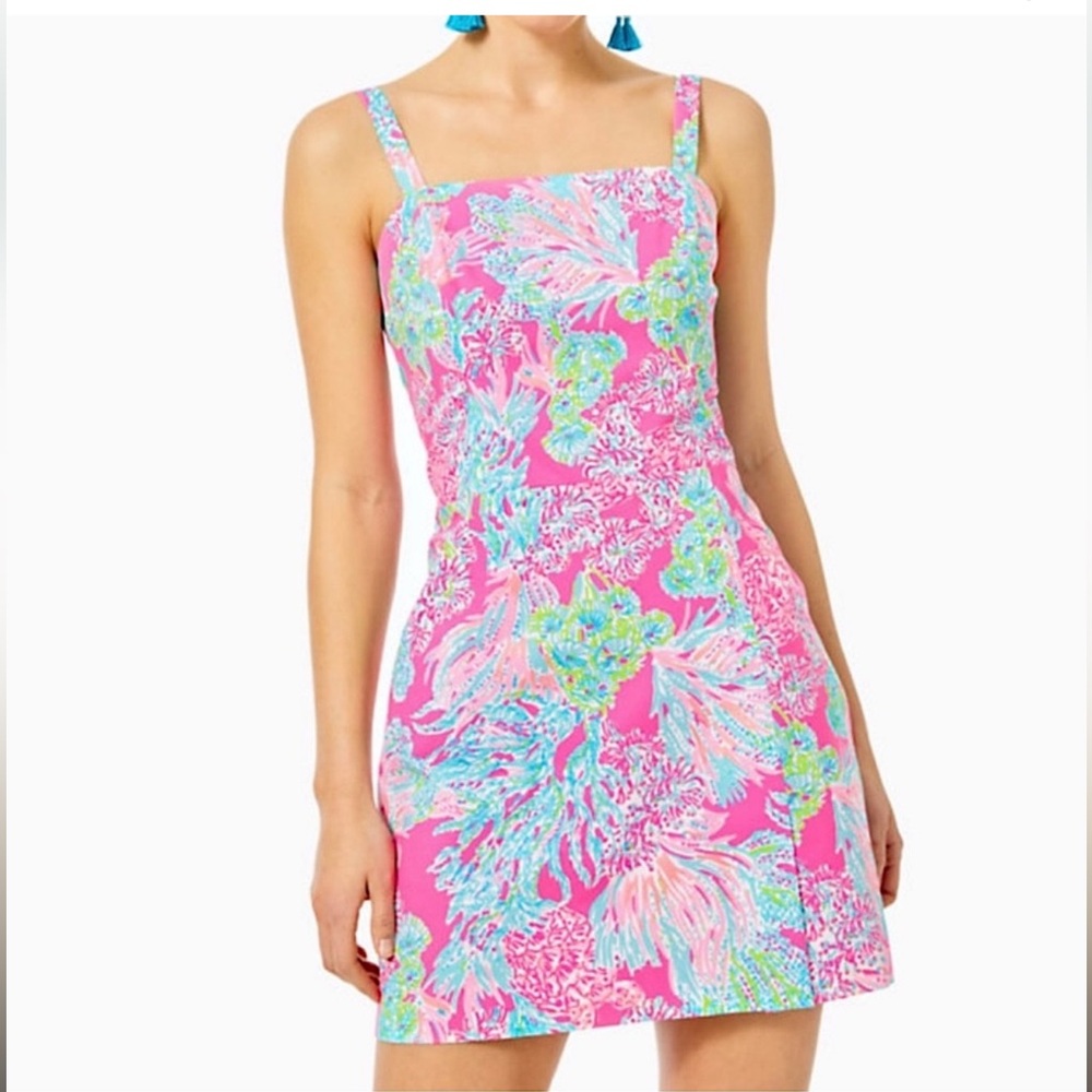LILLY PULITZER Lawless Romper Seaing Things Hidden
Romper Dress Pink - Picture 4 of 7